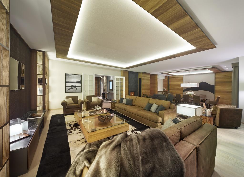 Kempinski Residences سانت موريتز الغرفة الصورة