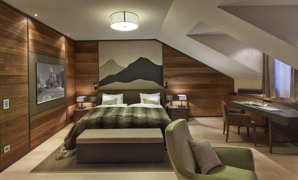 Kempinski Residences سانت موريتز الغرفة الصورة