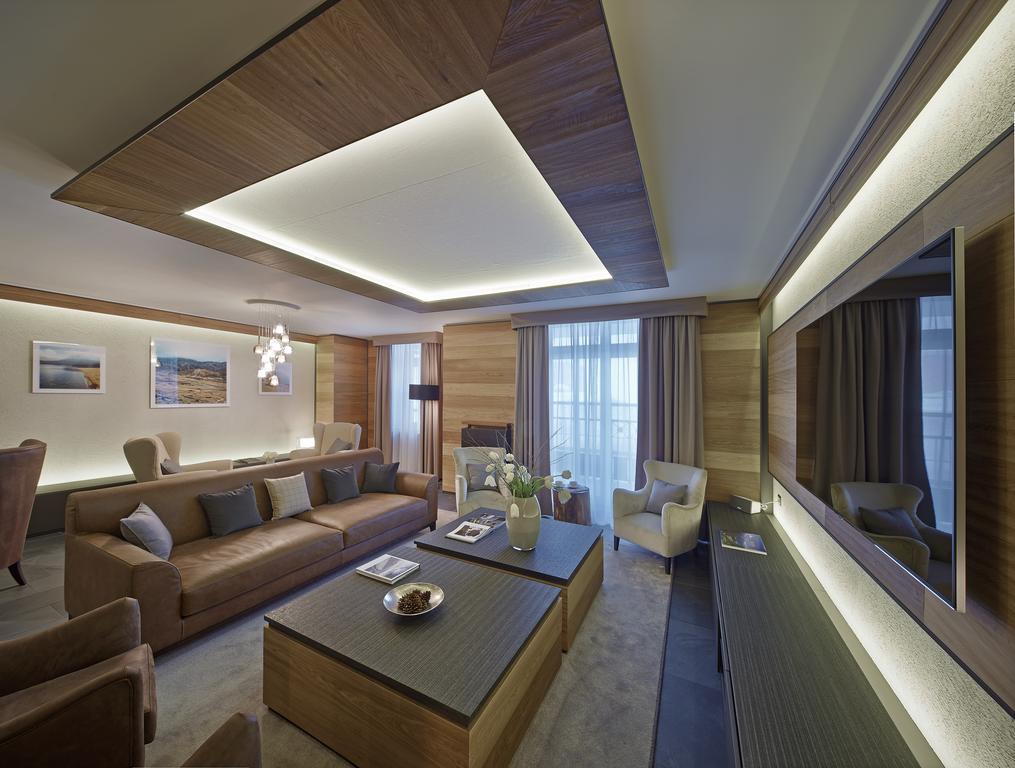 Kempinski Residences سانت موريتز المظهر الخارجي الصورة