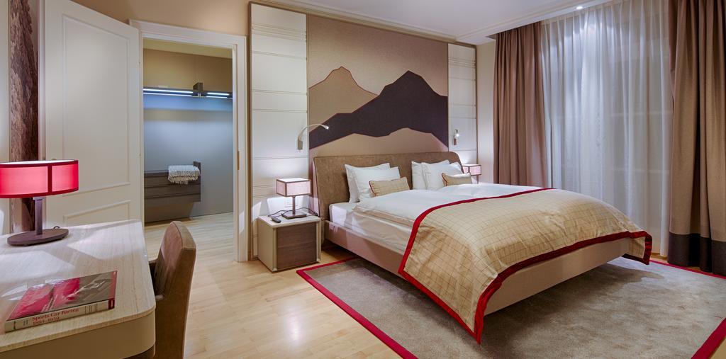 Kempinski Residences سانت موريتز المظهر الخارجي الصورة