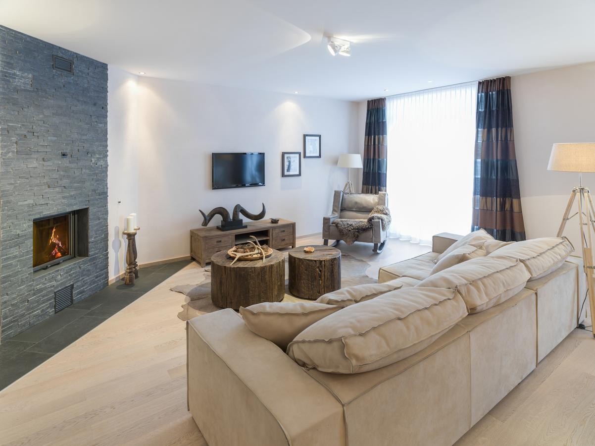 Kempinski Residences سانت موريتز المظهر الخارجي الصورة