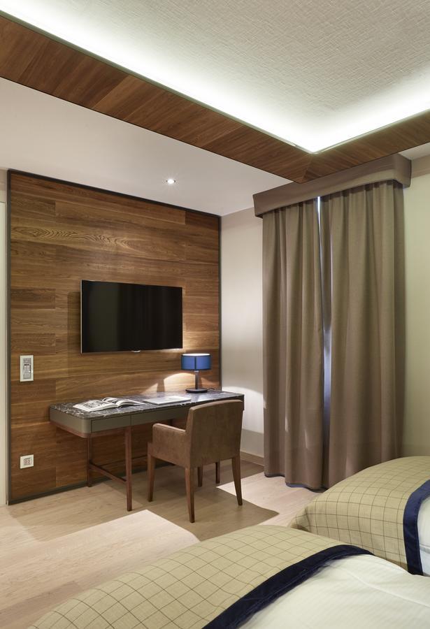 Kempinski Residences سانت موريتز المظهر الخارجي الصورة