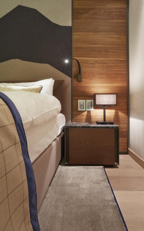 Kempinski Residences سانت موريتز المظهر الخارجي الصورة