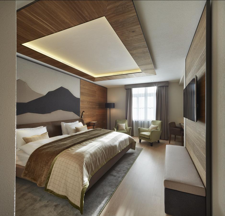 Kempinski Residences سانت موريتز المظهر الخارجي الصورة